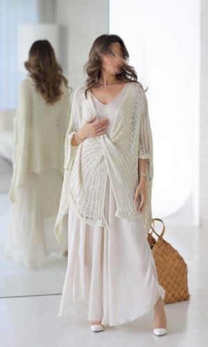 فستان كيب كروشيه بيج