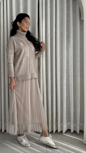 فستان ديسمبر ترتر بيج غامق