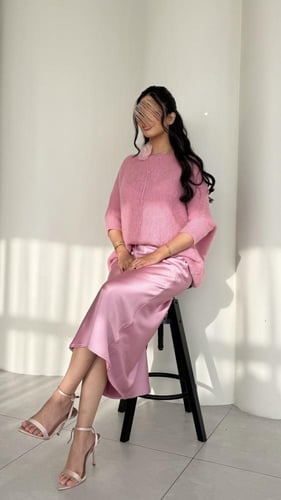 طقم بينك بلوسوم