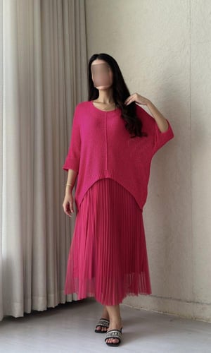 تريكو فوشيا