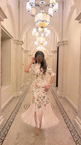 فستان فلورا بلوم