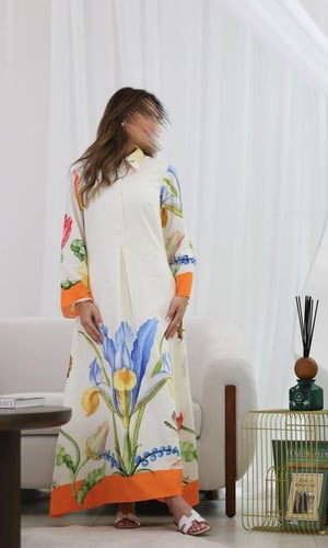 فستان فلورايا