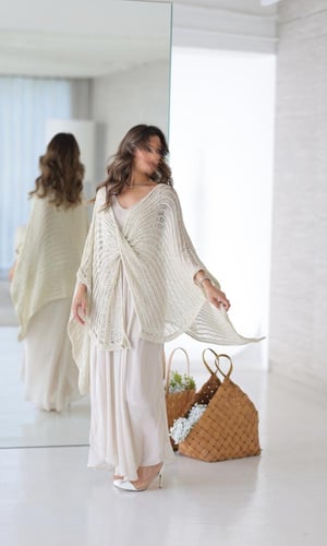 فستان كيب كروشيه بيج