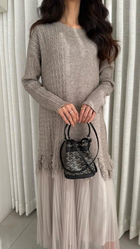 فستان بريز بيج غامق