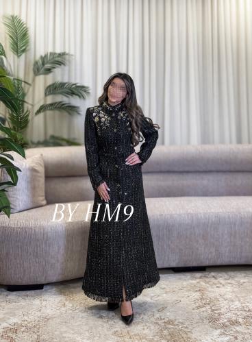 فستان تويد شانيل