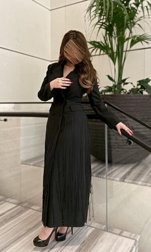 فستان بلاك دايموند