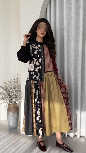 فستان هارموني بوهو