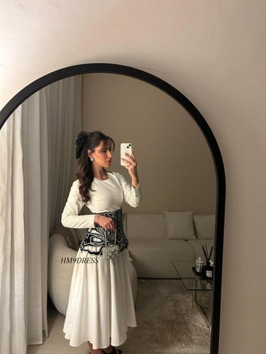 فستان شيك كورسية