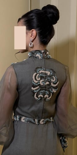 فستان بريـق