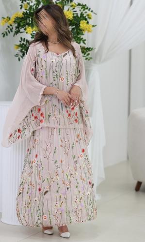 طقم بينك فلور