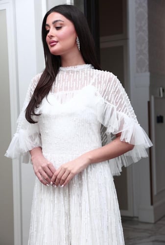 فستان تل بشك هندي