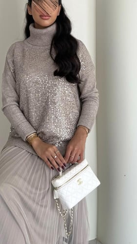 فستان ديسمبر ترتر بيج غامق