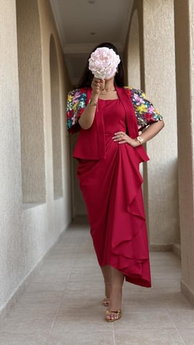 فستان ريد شارم