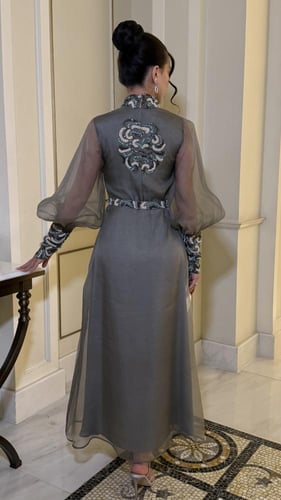 فستان بريـق