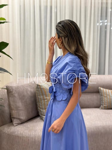 فستان سماوي