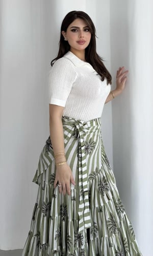 تنورة بالما