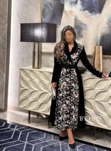 فستان بلوم ميدي