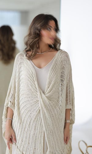 فستان كيب كروشيه بيج