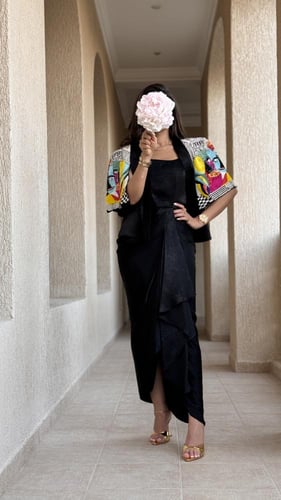 فستان لوكس شارم