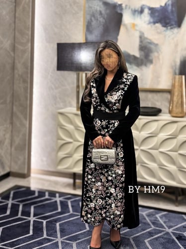 فستان بلوم ميدي