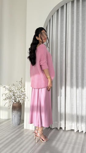 طقم بينك بلوسوم