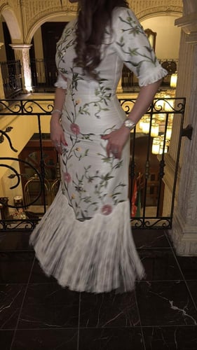 فستان فلورا بلوم