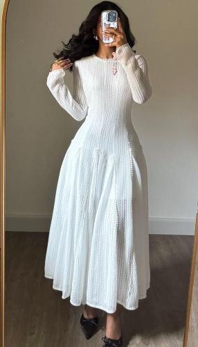 فستان وايت تريكو