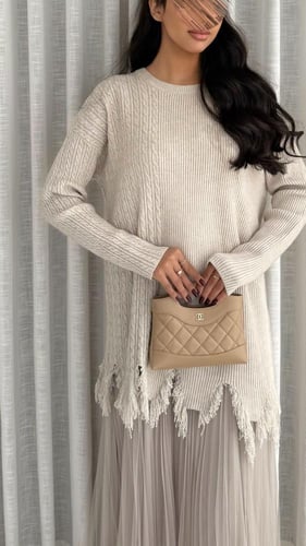 فستان بريز بيج فاتح