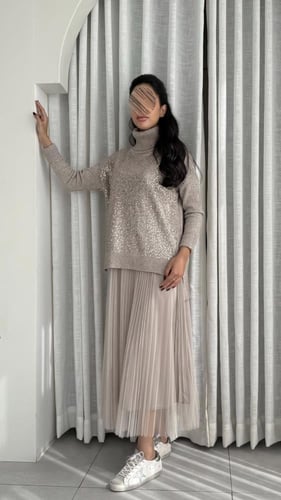 فستان ديسمبر ترتر بيج غامق