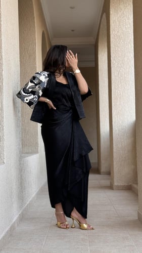 فستان بلاك شارم