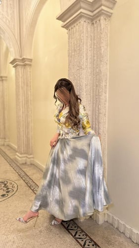 طقم يلو رويال