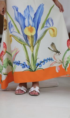 فستان فلورايا