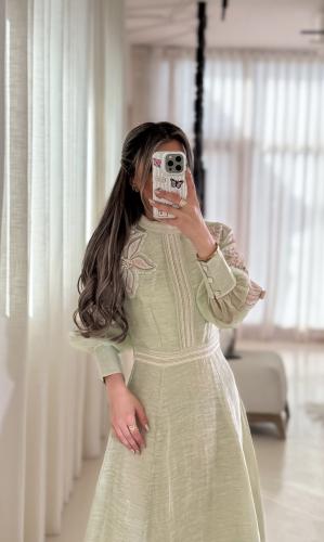 فستان بنانا فلور