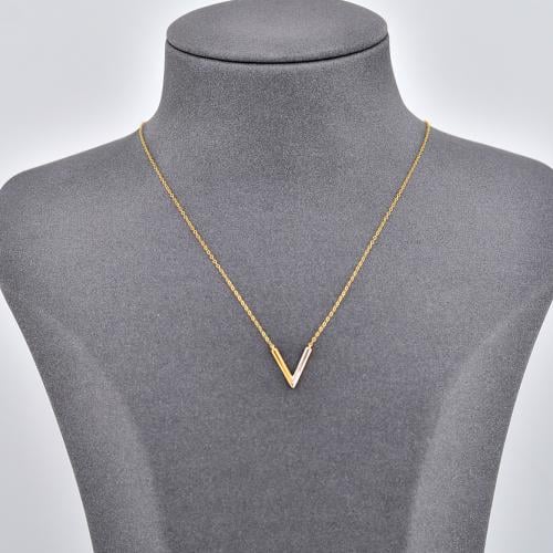 عقد ناعم بتصميم عالمي ذهب صافي