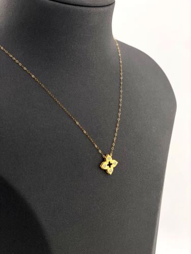 عقد ناعم بتصميم عالمي بزاركون نقي عيار 21