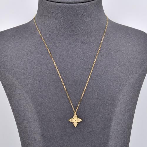 عقد ناعم بتصميم عالمي بزاركون نقي