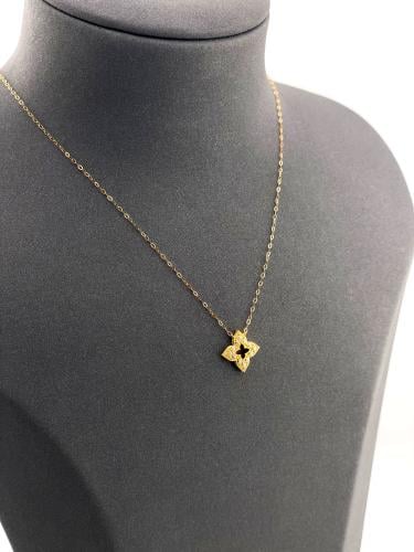 عقد ناعم بتصميم عالمي بزاركون نقي عيار 21