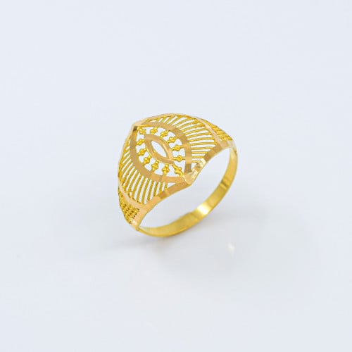 خاتم الحضارات ذهب صافي عيار 21