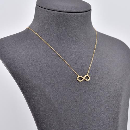 عقد ناعم بتصميم عالمي بزاركون نقي