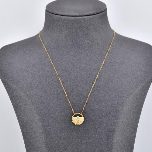 عقد ناعم بتصميم عالمي بزاركون نقي