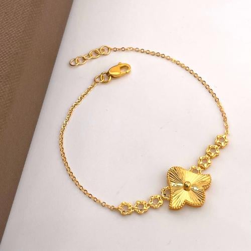 انسيال الزهرة اللامعه ذهب صافي عيار 21