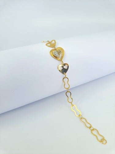 انسيال ذهب عيار ٢١ عملي وسميك