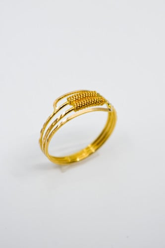 خاتم دورين من تصميم الدرع الورقي المميز لحياكة خيو...