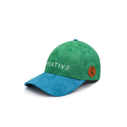 Creative Leather Belt Cap - Mix Green