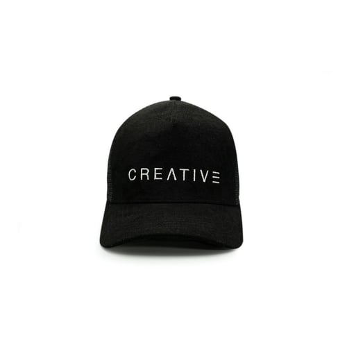 Creative Baseball Cap - Black