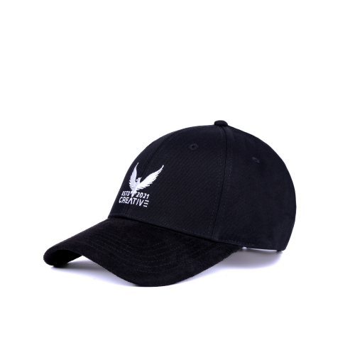 Creative Casual Cap - Black