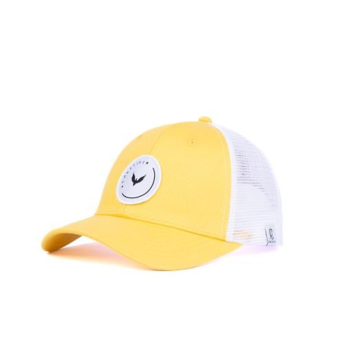 Creative Trucker Cap - Yellow