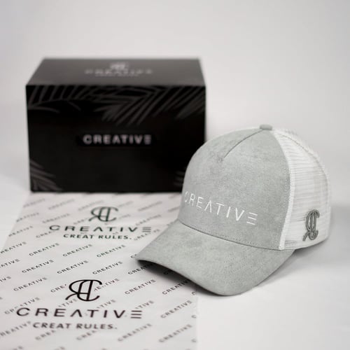 Creative Baseball Cap - Gray