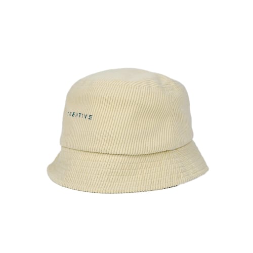 Creative Cotton Pocket Cap - Off White