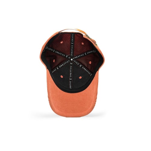 Creative Cotton Cap - Orange